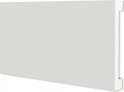 Battiscopa passacavi in duropolimero bianco 2000x60x10mm Fai da te/Prodotti per la costruzione/Materiali da costruzione/Pavimenti/Materiali per pavimenti/Battiscopa Led Mall Home - Napoli, Commerciovirtuoso.it