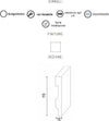 Battiscopa passacavi in duropolimero bianco 2000x70x15mm Fai da te/Prodotti per la costruzione/Materiali da costruzione/Pavimenti/Materiali per pavimenti/Battiscopa Led Mall Home - Napoli, Commerciovirtuoso.it