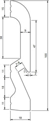 Battiscopa-per-led-in-duropolimero-2000x100x18mm