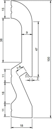 Battiscopa-per-led-in-duropolimero-2000x100x18mm