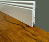 Battiscopa-PREMIUM-in-legno-MASSELLO-mod.DUCALE-91x15-laccato-bianco-liscio-(prezzo-al-metro)