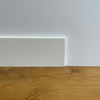 Battiscopa PREMIUM in legno MASSELLO squadrato 70x10 laccato bianco liscio (prezzo al metro) Fai da te/Prodotti per la costruzione/Materiali da costruzione/Pavimenti/Materiali per pavimenti/Battiscopa Eternal Parquet - Ariano Irpino, Commerciovirtuoso.it