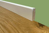 BATTISCOPA Squadrato BASSO laccato bianco in legno MASSELLO 40X13 (prezzo al ML) Fai da te/Prodotti per la costruzione/Materiali da costruzione/Pavimenti/Materiali per pavimenti/Battiscopa Eternal Parquet - Ariano Irpino, Commerciovirtuoso.it