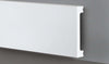 Battiscopa-SQUADRATO-BIANCO-Passacavo-100x13x2000mm-in-POLIMERI---Polistrutturato