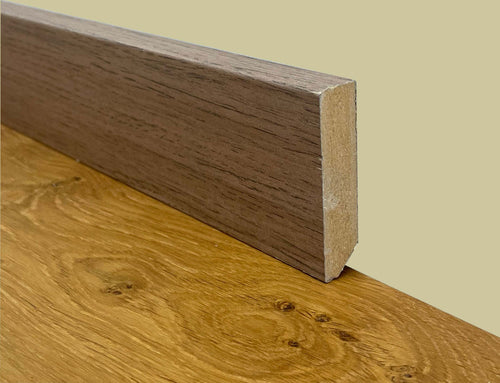 Battiscopa Taglio Quadro In Fibra Di Legno 60x15 Gianduia Fai da te/Prodotti per la costruzione/Materiali da costruzione/Pavimenti/Materiali per pavimenti/Battiscopa Eternal Parquet - Ariano Irpino, Commerciovirtuoso.it