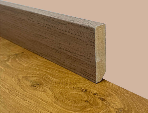Battiscopa Taglio Quadro In Fibra Di Legno 60x15 Gianduia Fai da te/Prodotti per la costruzione/Materiali da costruzione/Pavimenti/Materiali per pavimenti/Battiscopa Eternal Parquet - Ariano Irpino, Commerciovirtuoso.it