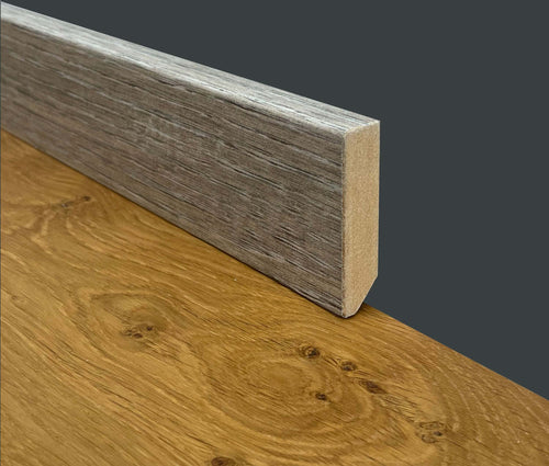 Battiscopa Taglio Quadro In Fibra Di Legno 60x15 Grigio Industrial Fai da te/Prodotti per la costruzione/Materiali da costruzione/Pavimenti/Materiali per pavimenti/Battiscopa Eternal Parquet - Ariano Irpino, Commerciovirtuoso.it