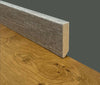 Battiscopa Taglio Quadro In Fibra Di Legno 60x15 Grigio Industrial Fai da te/Prodotti per la costruzione/Materiali da costruzione/Pavimenti/Materiali per pavimenti/Battiscopa Eternal Parquet - Ariano Irpino, Commerciovirtuoso.it