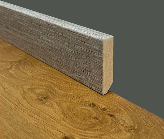 Battiscopa Taglio Quadro In Fibra Di Legno 60x15 Grigio Industrial Fai da te/Prodotti per la costruzione/Materiali da costruzione/Pavimenti/Materiali per pavimenti/Battiscopa Eternal Parquet - Ariano Irpino, Commerciovirtuoso.it