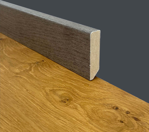 Battiscopa Taglio Quadro In Fibra Di Legno 60x15 Grigio Ombra Industrial Fai da te/Prodotti per la costruzione/Materiali da costruzione/Pavimenti/Materiali per pavimenti/Battiscopa Eternal Parquet - Ariano Irpino, Commerciovirtuoso.it
