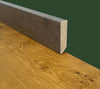 Battiscopa Taglio Quadro In Fibra Di Legno 60x15 Grigio Ombra Industrial Fai da te/Prodotti per la costruzione/Materiali da costruzione/Pavimenti/Materiali per pavimenti/Battiscopa Eternal Parquet - Ariano Irpino, Commerciovirtuoso.it
