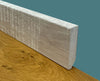 Battiscopa Taglio Quadro In Fibra Di Legno 60x15 Sfarinato Segato Fai da te/Prodotti per la costruzione/Materiali da costruzione/Pavimenti/Materiali per pavimenti/Battiscopa Eternal Parquet - Ariano Irpino, Commerciovirtuoso.it