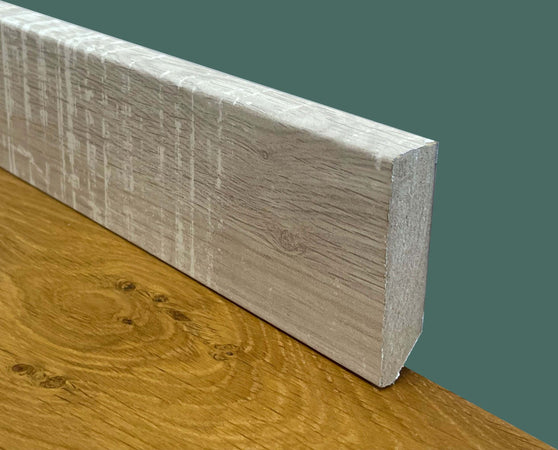 Battiscopa Taglio Quadro In Fibra Di Legno 60x15 Sfarinato Segato Fai da te/Prodotti per la costruzione/Materiali da costruzione/Pavimenti/Materiali per pavimenti/Battiscopa Eternal Parquet - Ariano Irpino, Commerciovirtuoso.it