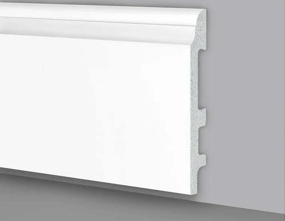 Battiscopa-Zoccolino-BIANCO-mod.-CORINZIO-120x15x2000mm-in-POLIMERI---Polistrutturato