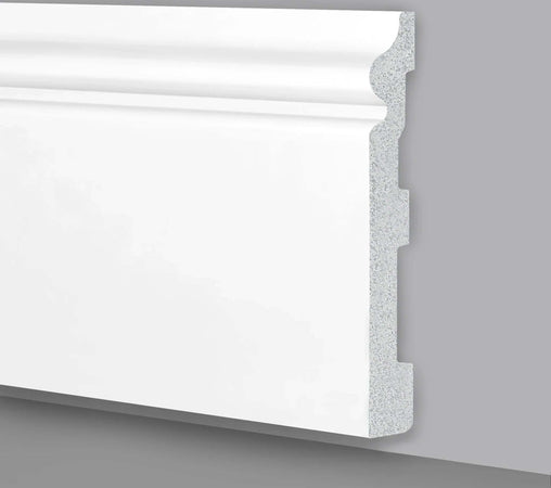 Battiscopa-Zoccolino-BIANCO-mod.-ETNICO-150x18x2000mm-in-POLIMERI---Polistrutturato