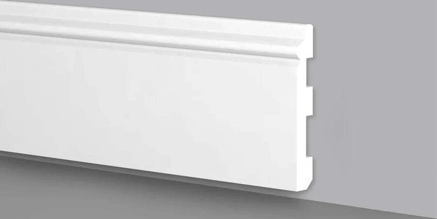 Battiscopa-Zoccolino-BIANCO-mod.-ETNICO-80x13x2000mm-in-POLIMERI---Polistrutturato