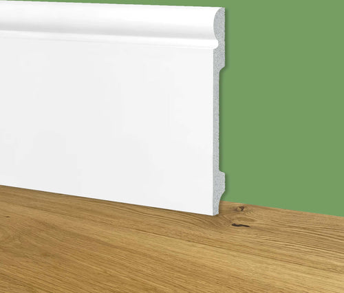 Battiscopa-Zoccolino-BIANCO-mod.-OLANDESE-120x16x2000mm-in-POLIMERI---Polistrutturato