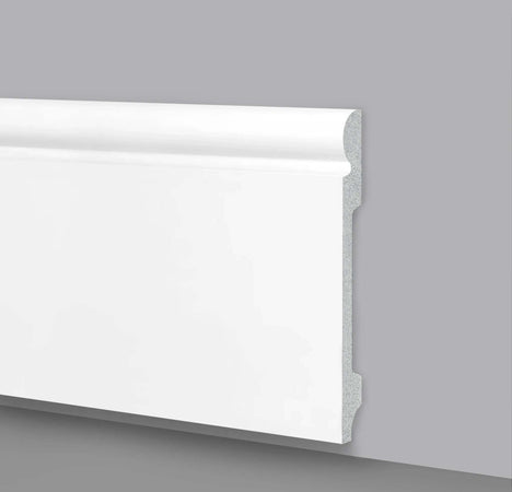 Battiscopa-Zoccolino-BIANCO-mod.-OLANDESE-120x16x2000mm-in-POLIMERI---Polistrutturato
