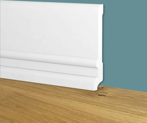 Battiscopa-Zoccolino-BIANCO-mod.-TOSCANO-128x20x2000mm-in-POLIMERI---Polistrutturato