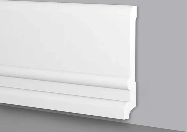 Battiscopa-Zoccolino-BIANCO-mod.-TOSCANO-128x20x2000mm-in-POLIMERI---Polistrutturato