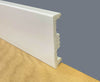 Battiscopa Zoccolino Squadrato Passacavo in Duropolimero Polistrutturato Bianco 80x15 **BEST PRICE** Fai da te/Prodotti per la costruzione/Materiali da costruzione/Pavimenti/Materiali per pavimenti/Battiscopa Eternal Parquet - Ariano Irpino, Commerciovirtuoso.it