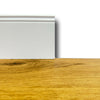 Battiscopa PREMIUM in legno MASSELLO mod.DUCALE 144x15 laccato bianco liscio (prezzo al metro) Eternal Parquet