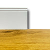 Battiscopa PREMIUM in legno MASSELLO mod.DUCALE 144x15 laccato bianco liscio (prezzo al metro) Eternal Parquet