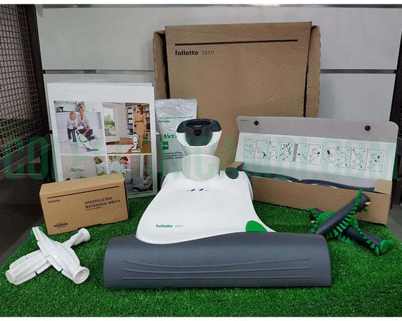 Battitore Battitappeto Battimaterasso Vorwerk Folletto EB370 EB371 Rigenerato