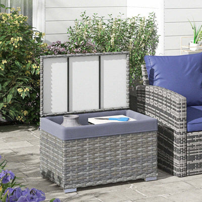 Baule-da-Giardino-in-Rattan-PE-con-Rivestimento-Interno-in-Tessuto-Impermeabile,-76x45x48-cm,-Grigio-865-018V00GY