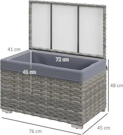 Baule-da-Giardino-in-Rattan-PE-con-Rivestimento-Interno-in-Tessuto-Impermeabile,-76x45x48-cm,-Grigio-865-018V00GY