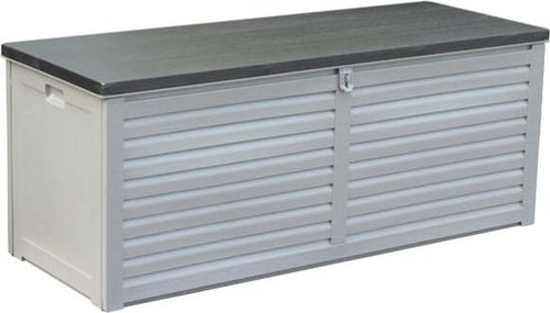 Baule in plastica - 390 L - Garden Friend Fai da te/Organizzazione casa e magazzini/Armadietti metallici Eurocartuccia - Pavullo, Commerciovirtuoso.it