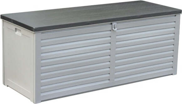 Baule in plastica - 390 L - Garden Friend Fai da te/Organizzazione casa e magazzini/Armadietti metallici Eurocartuccia - Pavullo, Commerciovirtuoso.it