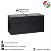 Baule in resina cassapanca multiuso da esterno con ruote lt 320 da 119 cm Giardino e giardinaggio/Organizzazione esterni e alloggiamento/Bauli e contenitori Decor Space - Altamura, Commerciovirtuoso.it
