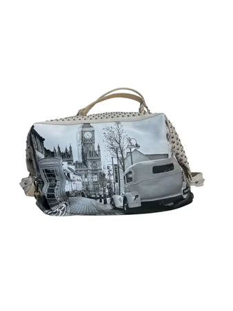 Bauleto Ynot - London White / Taglia Unica - borse bauletto