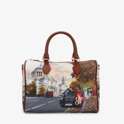 Bauletto Donna Ynot? yes318f5-london London Tourist Taglia Unica