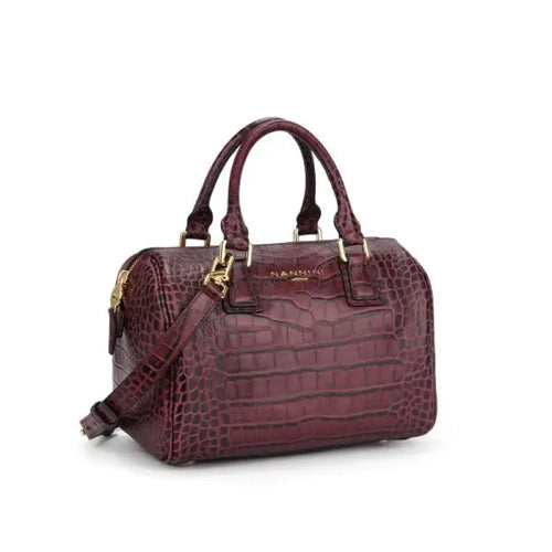 Bauletto Flora-R Donna Nannini 17321r-cocco - Sigaro / Taglia Unica - borse bauletto