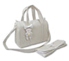 Borsa Mamma Bauletto Italbaby Peluche Tortora