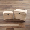 Bauli in legno con seduta comoda, in legno, ideale per conservare indumenti, set da 2 pezzi Giardino e giardinaggio/Organizzazione esterni e alloggiamento/Bauli e contenitori Decor Space - Altamura, Commerciovirtuoso.it