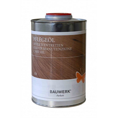 Olio di manutenzione BAUWERK incolore, per la cura ordinaria del Parquet Oliato - Eternal Parquet