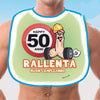 Bavaglia Pisello Buon Compleanno Happy 50 Anni Rallenta! Salute e cura della persona/Erotismo e contraccezione/Sex toys/Gadget per addio al nubilato e al celibato Kondorama - Martinsicuro, Commerciovirtuoso.it