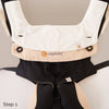 Bavaglino 360 Ergobaby per Marsupio Natural Prima infanzia/Allattamento e pappa/Bavaglini/Bavaglini La Casa Del Bebè - Napoli, Commerciovirtuoso.it