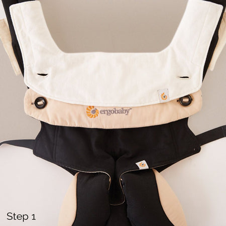 Bavaglino 360 Ergobaby per Marsupio Natural Prima infanzia/Allattamento e pappa/Bavaglini/Bavaglini La Casa Del Bebè - Napoli, Commerciovirtuoso.it