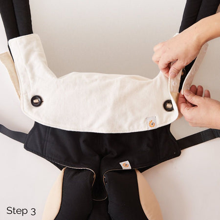 Bavaglino 360 Ergobaby per Marsupio Natural Prima infanzia/Allattamento e pappa/Bavaglini/Bavaglini La Casa Del Bebè - Napoli, Commerciovirtuoso.it