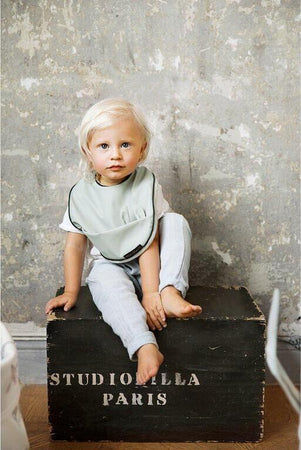 Bavaglino Elodie Details Mineral Green Prima infanzia/Allattamento e pappa/Bavaglini/Bavaglini La Casa Del Bebè - Napoli, Commerciovirtuoso.it