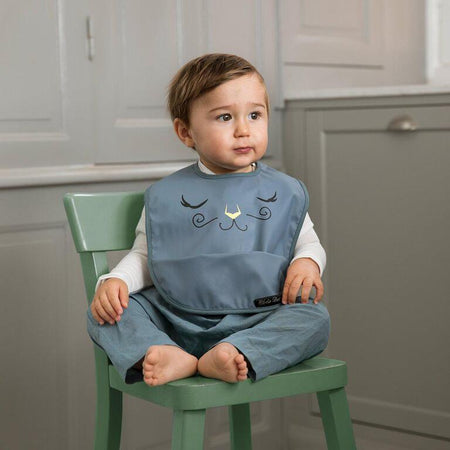 Bavaglino Elodie Details Tender Blue Prima infanzia/Allattamento e pappa/Bavaglini/Bavaglini La Casa Del Bebè - Napoli, Commerciovirtuoso.it