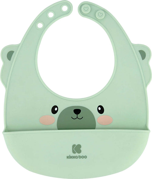 Bavaglino in silicone Mint Prima infanzia/Allattamento e pappa/Bavaglini/Bavaglini La Casa Del Bebè - Napoli, Commerciovirtuoso.it