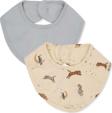 Bavaglino-Konges-Slojd-Basic-ROAR/PEARL-BLUE-2-Pz