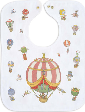 Bavaglino Large Atelier Choux Circus Prima infanzia/Allattamento e pappa/Bavaglini/Bavaglini La Casa Del Bebè - Napoli, Commerciovirtuoso.it