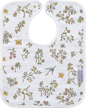 Bavaglino Large Atelier Choux In Bloom Blue Prima infanzia/Allattamento e pappa/Bavaglini/Bavaglini La Casa Del Bebè - Napoli, Commerciovirtuoso.it