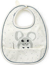 Bavaglino per Bebè Elodie Details Forest Mouse Max Prima infanzia/Allattamento e pappa/Bavaglini/Bavaglini La Casa Del Bebè - Napoli, Commerciovirtuoso.it